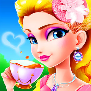 Princess Happy Tea Party Cooking - Beauty game at Nhsuaf